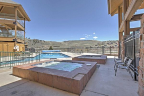 2 Mi to Granby Ranch Studio with Resort Amenities!
